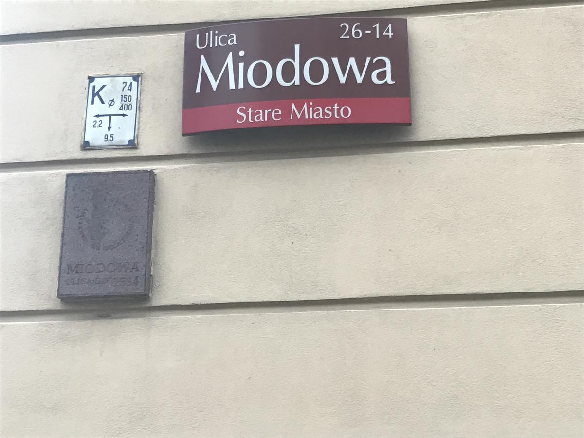 Stare Miasto Miodowa 26 Apartment Warsaw Exterior photo